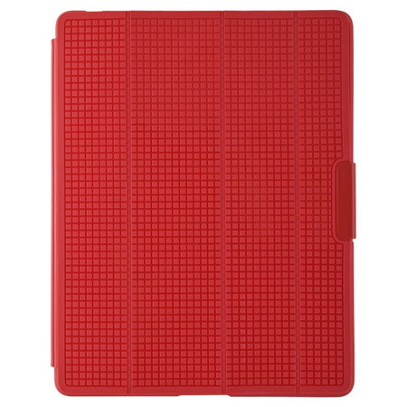 Speck PixelSkin HD Wrap Case for iPad 2, 3 & 4 Pomodoro Red