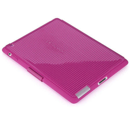 Speck PixelSkin HD Wrap for iPad 2, 3 & 4 Bubblegum Pink