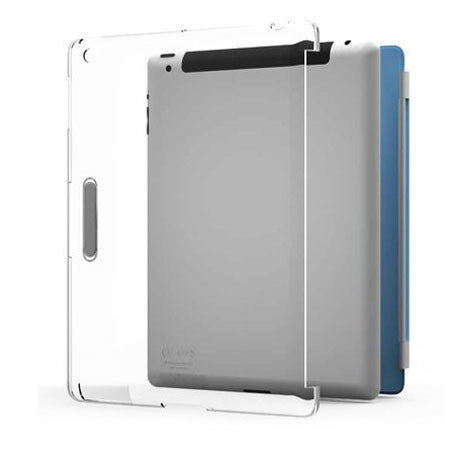 Speck SmartShell Ultra Thin Case for iPad 3/2, Clear