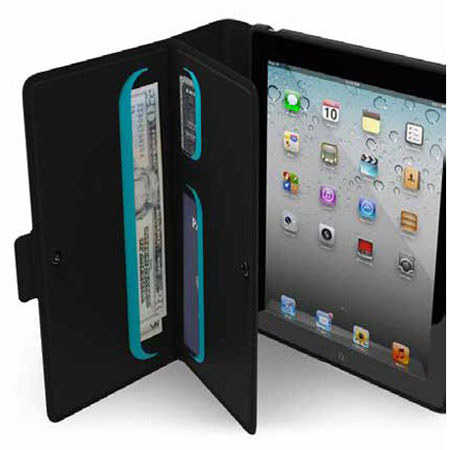 Speck WanderFolio for iPad 2, 3 & 4 Peacock Black