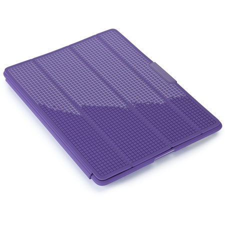 Speck PixelSkin HD Wrap Case for iPad 2, 3 & 4 Grape