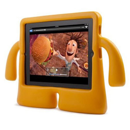 Speck iGuy Freestanding Case for iPad, Mango