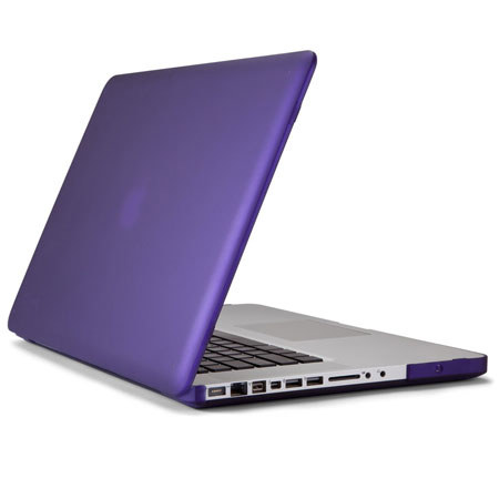 Speck SeeThru Satin Case for 15" MacBook Pro, Purple