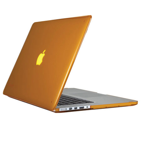Speck SeeThru Satin Case for 15" MacBook Pro, Butternut Squash Orange