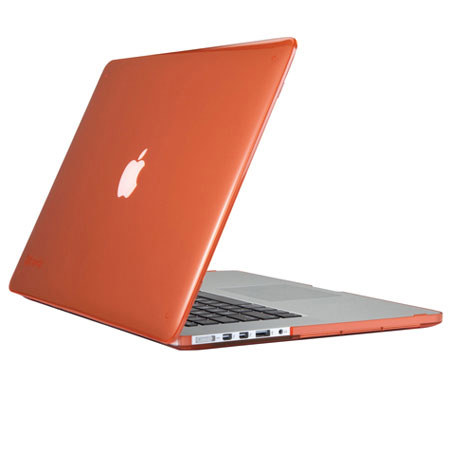 Speck SeeThru Satin Case for 15" MacBook Pro with Retina Display, Salmon Pink
