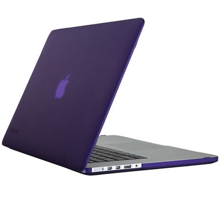 Speck SeeThru Satin Case for 15" MacBook Pro with Retina Display, Purple