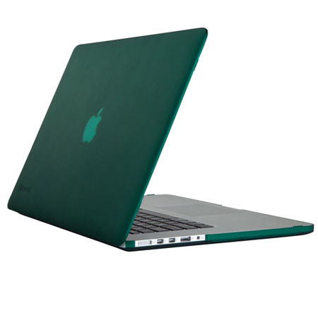 Speck SeeThru Satin Case for 15" MacBook Pro with Retina Display, Green