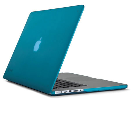 Speck SeeThru Satin Case for 15" MacBook Pro with Retina Display, Blue
