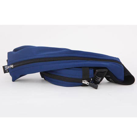 SPIbelt Messenger Bag, Blue, Logo Band