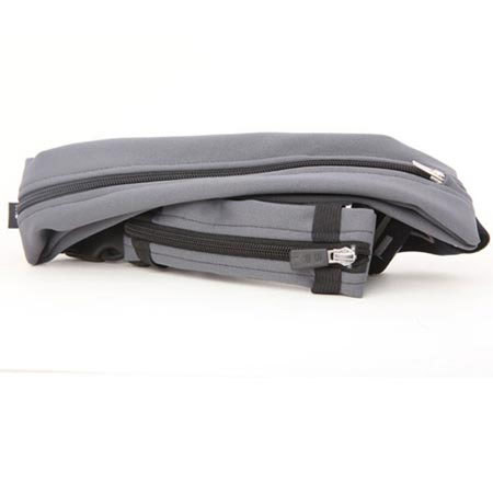 SPIbelt Messenger Bag, Grey, Logo Band