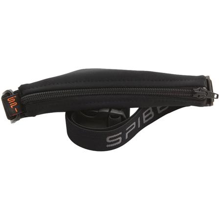 SPIbelt Shielded/Waterproof Belt, Black Fabric/Black Zipper