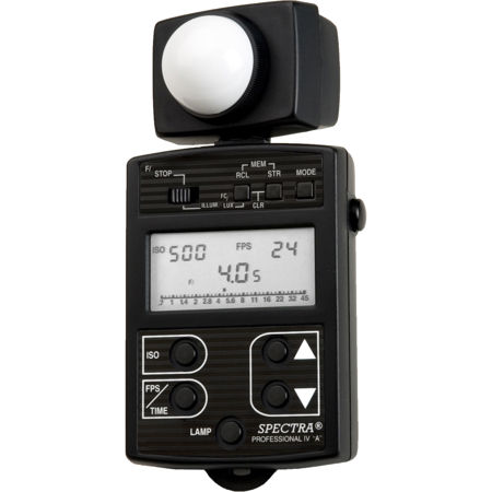 Spectra Cine 18002-A Professional IV-A Light Meter System,
