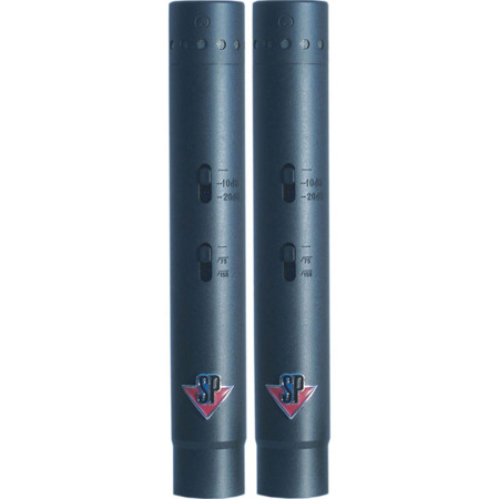 Studio Projects C4 Small Diaphragm Condenser Microphone with Interchangeable Capsules, Matched Pair