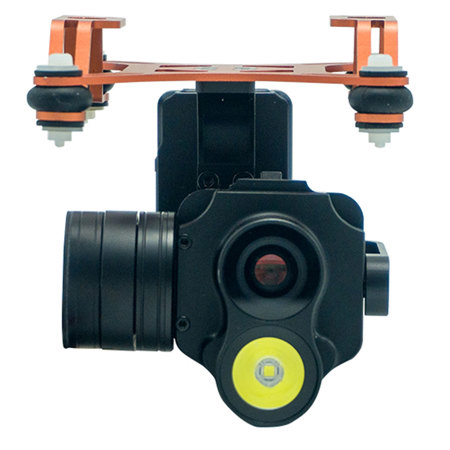Swellpro GC2-S Waterproof 2-Axis Gimbal Night-Vision Camera for SplashDrone 4