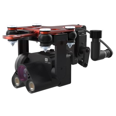 Swellpro PL4 Waterproof Payload Release with HD Night Camera and 1 Axis Gimbal