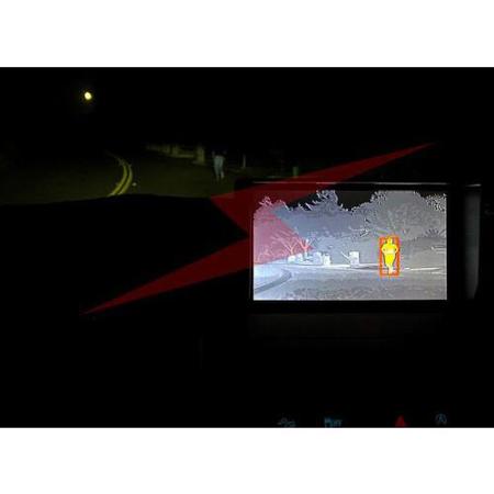 Speed IR Night Owl Plus Vehicle Thermal Night Vision Camera with AI, 60Hz