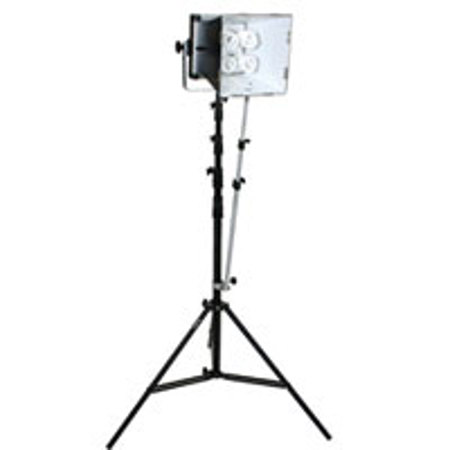 SP Studio Systems 4 Bulb Fluorescent Light Bank with 5200k Bulbs #SPSFB425