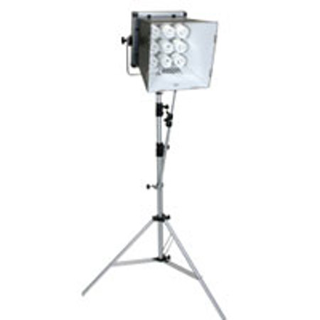SP Studio Systems 9 Bulb Fluorescent Light Bank with 5200k Bulbs #SPSFB925