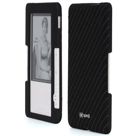 Speck Fitted Speakeasy Pinstripe Kindle 2, Black