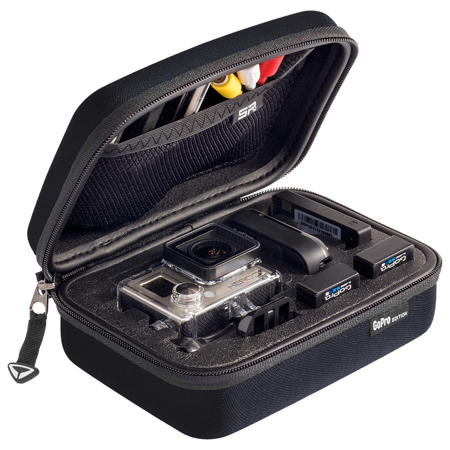 SP-Gadgets Pov Case Session for HERO Session Cameras & Accessories, XS, Black