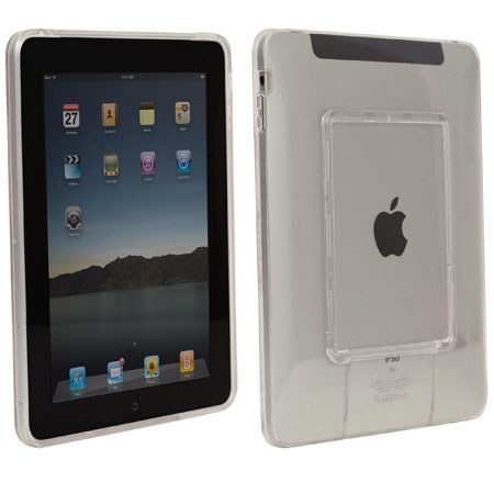 Speck Apple iPad See-Thru One-Piece Flexible Case Clear