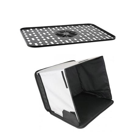 Seaport i-Visor Pro Mag Platform with Mouse Tray for 17" Laptop W/On-Set SunHood
