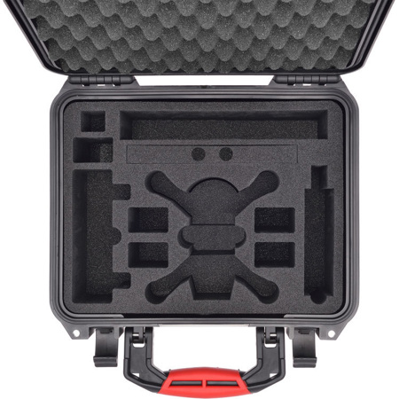 HPRC HPRC2300 13" Hard Case with Foam for DJI Spark Fly More Combo Kit, Black