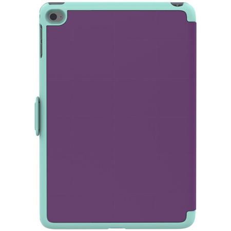 Speck StyleFolio Case for iPad mini 4, Acai Purple/Aloe Green