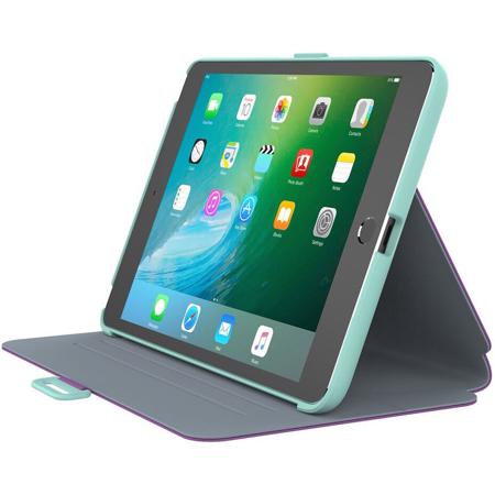Speck StyleFolio Case for iPad mini 4, Acai Purple/Aloe Green