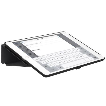 Speck StyleFolio Case for 12.9" iPad Pro, Black/Slate Gray