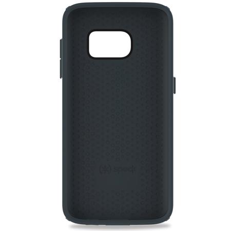 Speck CandyShell Case for Samsung Galaxy S7, White/Charcoal Gray