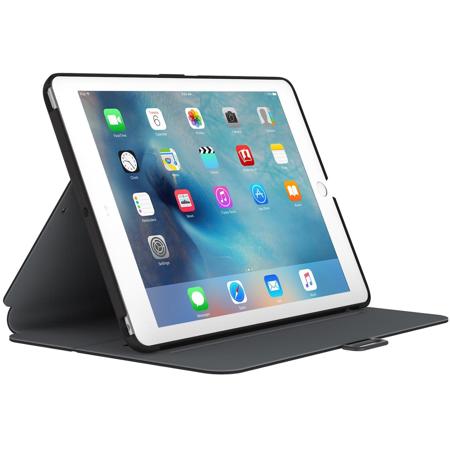 Speck StyleFolio Case for 9.7" iPad Pro, iPad Air & iPad Air2, Black/Slate Gray