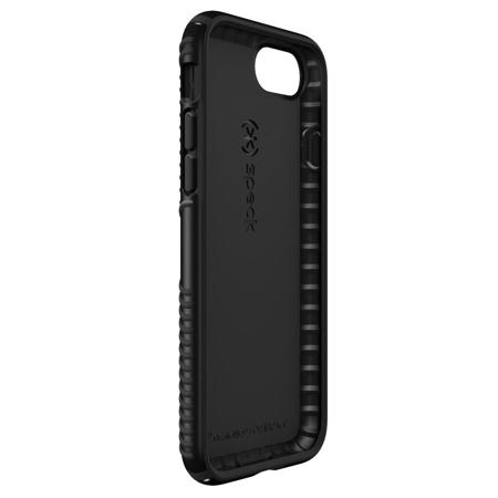 Speck Presidio Grip Case for iPhone 7, Black/Black