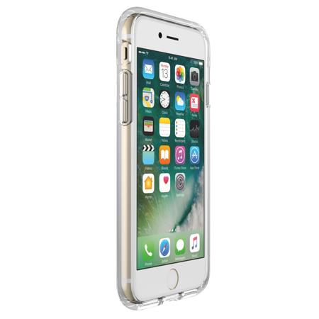 Speck Presidio Case for iPhone 7, Brilliant Butterflies Rose Gold/Clear