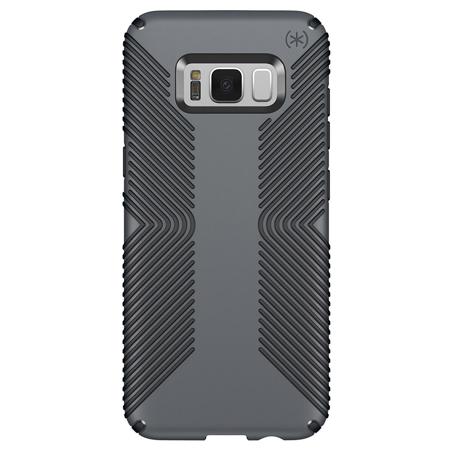 Speck Presidio Grip Case for Samsung Galaxy S8 Plus - Grey