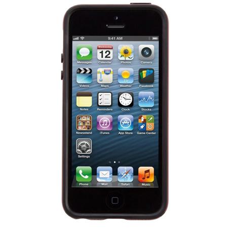 Speck CandyShell Case for Apple iPhone 5/5s, Pomodoro Red/Black