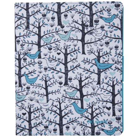 Speck Fitfolio Lovebirds Carrying Case for Apple iPad 3 & 4, Teal