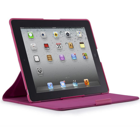 Speck Fitfolio Carrying Case for Apple iPad 3 & 4, Raspberry Pink