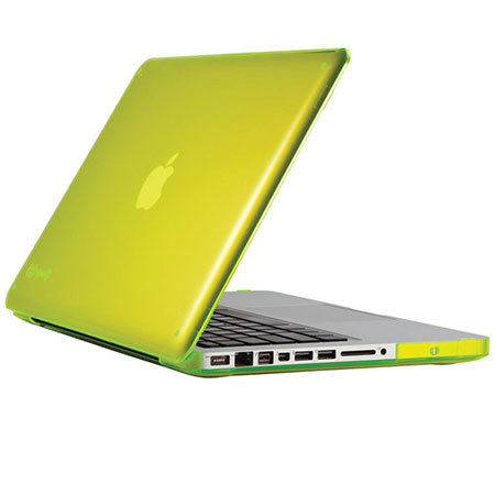 Speck SeeThru Case for MacBook Pro 13", Neon Yellow (Not for Retina Models)
