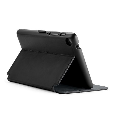 Speck StyleFolio Case and Stand for Google Nexus 7 Tablet, Black/Slate Gray