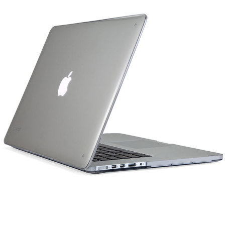 Speck SeeThru Hard Shell Case for MacBook Pro with Retina Display 15", Clear