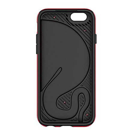 Speck CandyShell Amped Case for iPhone 6, Red/Black