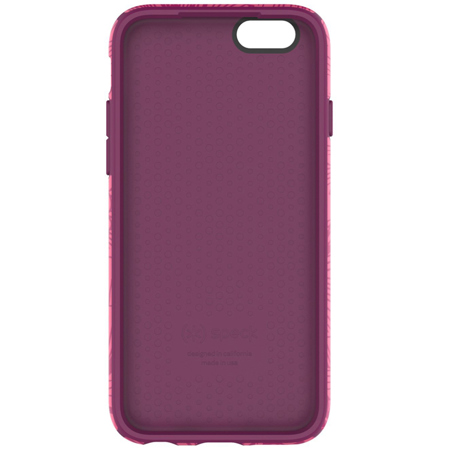 Speck CandyShell Inked Case for iPhone 6, Red/Purple