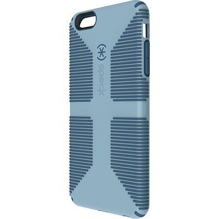Speck CandyShell Grip Case for iPhone 6 Plus, River Blue/Tahoe Blue