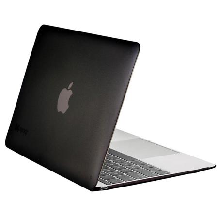Speck SeeThru Case for Apple MacBook 12", Textured Matte, Black