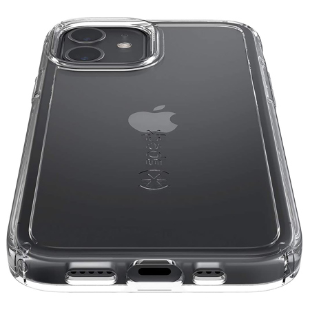 Speck Gemshell Case For Apple Iphone 12/iphone 12 Pro, Clear