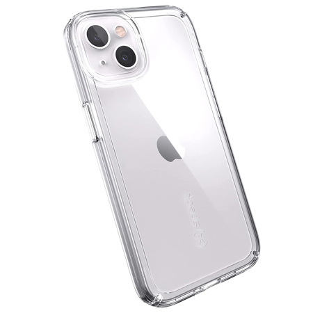 Speck GemShell Case for Apple iPhone 13, Clear