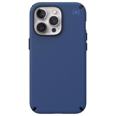 Speck Presidio2 Pro + Magsafe Case for Apple iPhone 13, Coastal Blue/Black