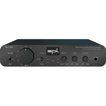 SPL Marc One - The Monitor And Recording Controller with 32-Bit AD/DA Converter