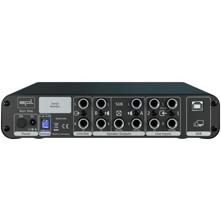 SPL Marc One - The Monitor And Recording Controller with 32-Bit AD/DA Converter